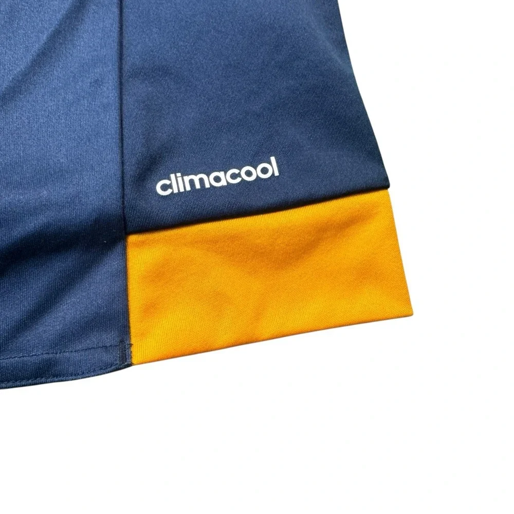 Adidas LA Galaxy 2013 2014 MLS Away Soccer Jersey Blue M32982 Mens Medium